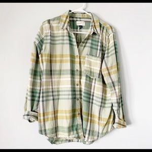 Super SOFT button down flannel shirt